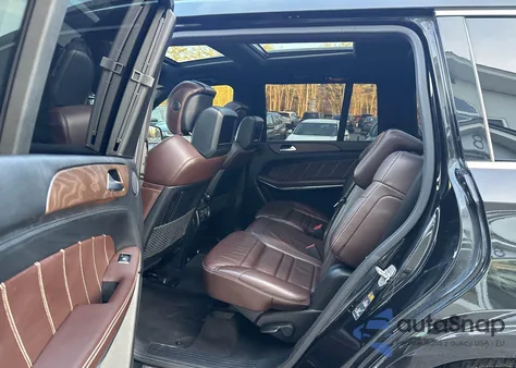 2013 Mercedes-Benz Gl 63 Amg from USA, damaged, VIN 4JGDF7EE9DA221900